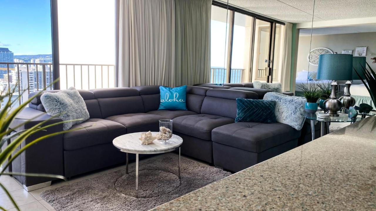 The Makai Suite At The Waikiki Banyan Хонолулу Екстериор снимка